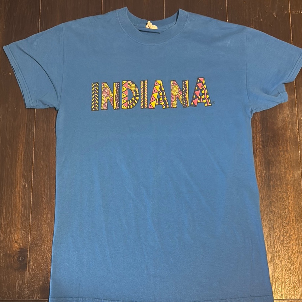 Indiana Blue T-Shirt